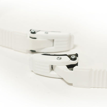 Top buckle SBM3 22cm pair white