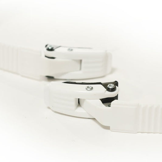 Top buckle SBM3 22cm pair white