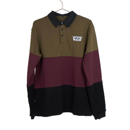 3 tone polo shirt