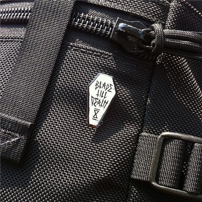 "blade till death" pin