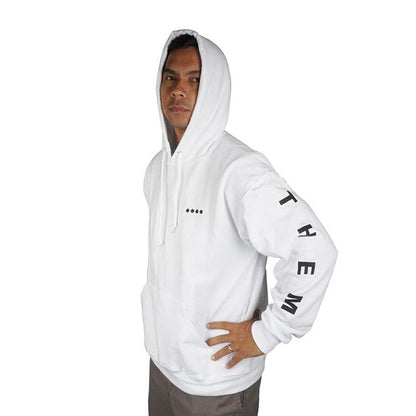hoodie white