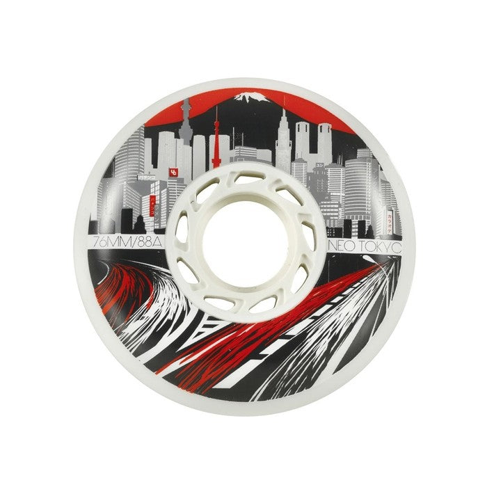 Team PB Tokyo Speed Radius 76mm/88A