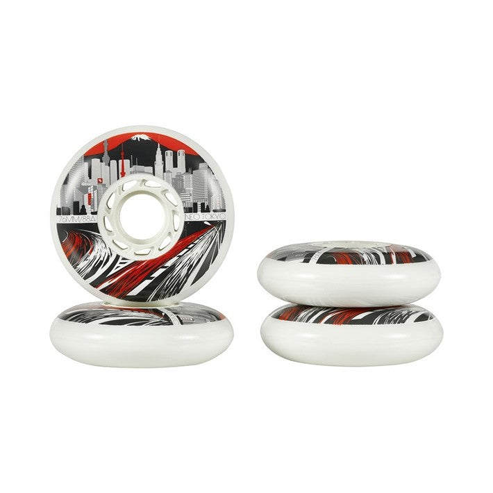 Team PB Tokyo Speed Radius 76mm/88A