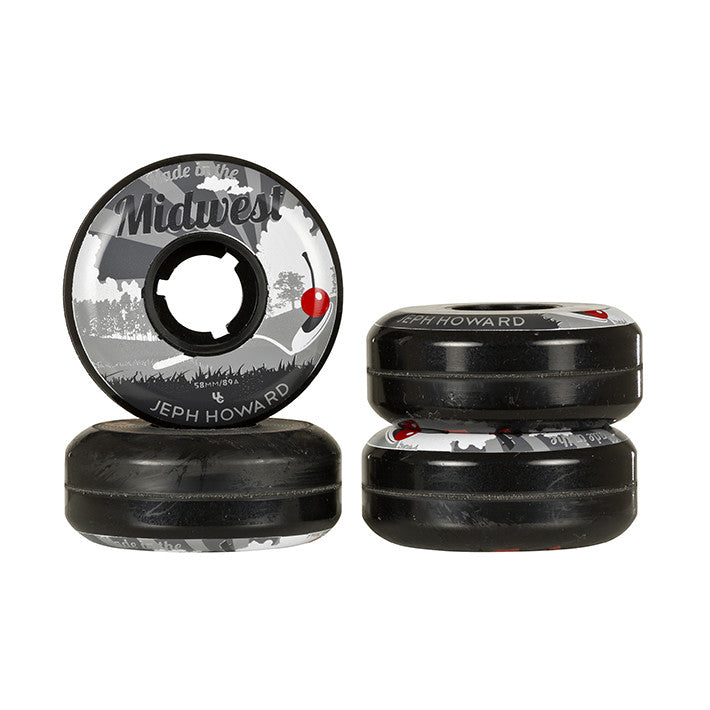 2nd Postcard Jeph Howard 58mm/89A 4-pack