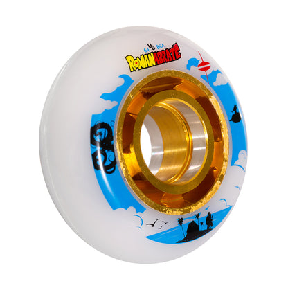 Roman Abrate TV Apex metal core 64mm/88A 4-pack
