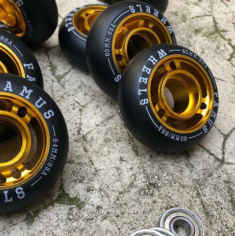 Metal Core 90mm 4-pack
