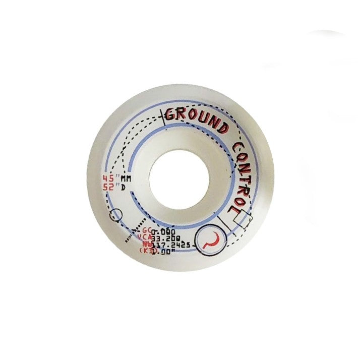 Antirocker Urethane 45mm/95A 4-pack