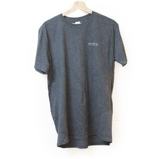 Subtle stamp shirt grey