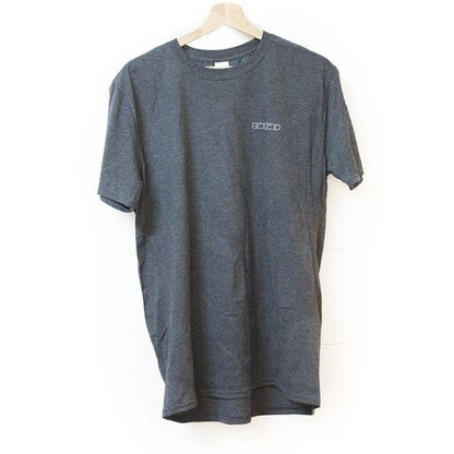 Subtle stamp shirt grey
