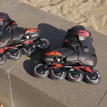 Apex black/red