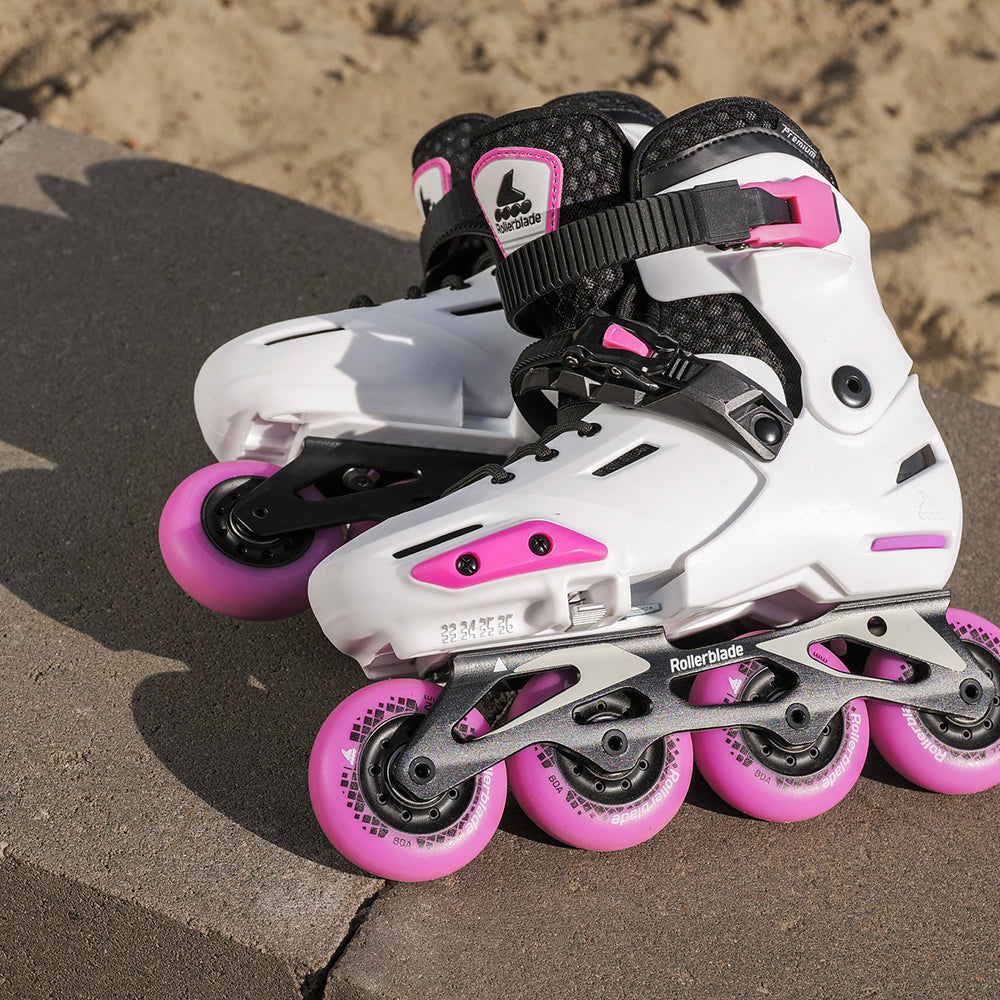 Apex white/pink
