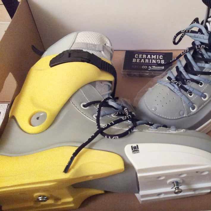 Classic Throne soulplate yellow/white