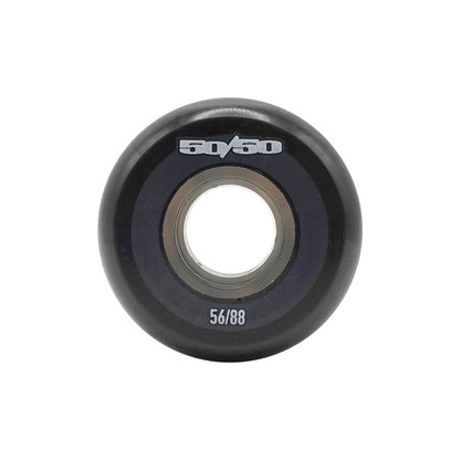 56mm/88A 4-pack black