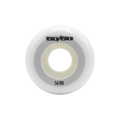 56mm/88A 4-pack white