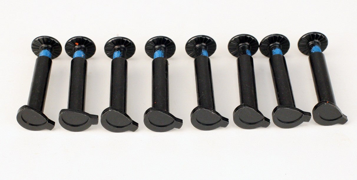 Axle Double 8mm Cicle Allen/Hex 8-pack
