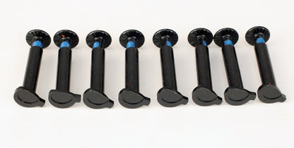 Axle Double 8mm Cicle Allen/Hex 8-pack