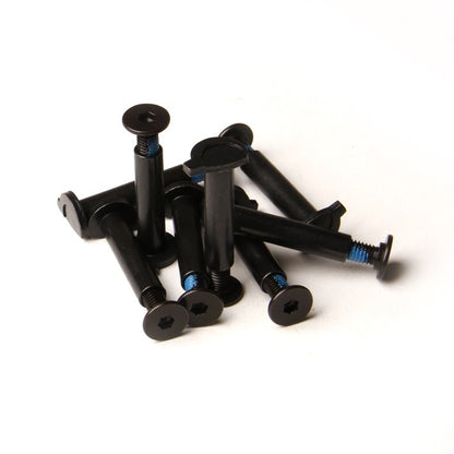 Axle Double 8mm Cicle Allen/Hex 8-pack