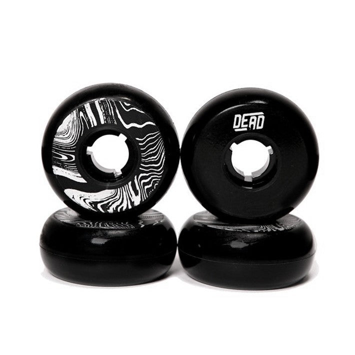 black/metalic 58mm/88A 4-pack