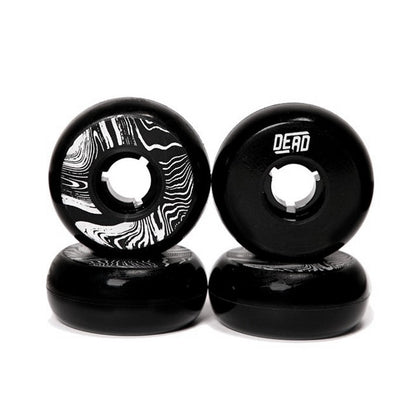 black/metalic 58mm/88A 4-pack
