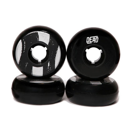 black/metalic 58mm/92A 4-pack