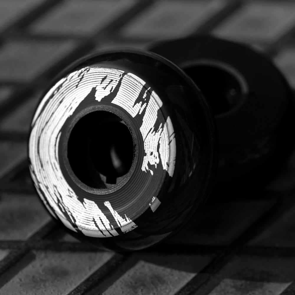 black/metalic 58mm/95A 4-pack