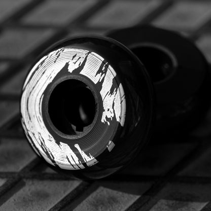 black/metalic 58mm/95A 4-pack