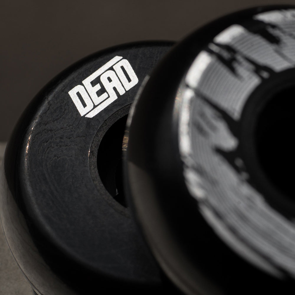 black/metalic 58mm/95A 4-pack