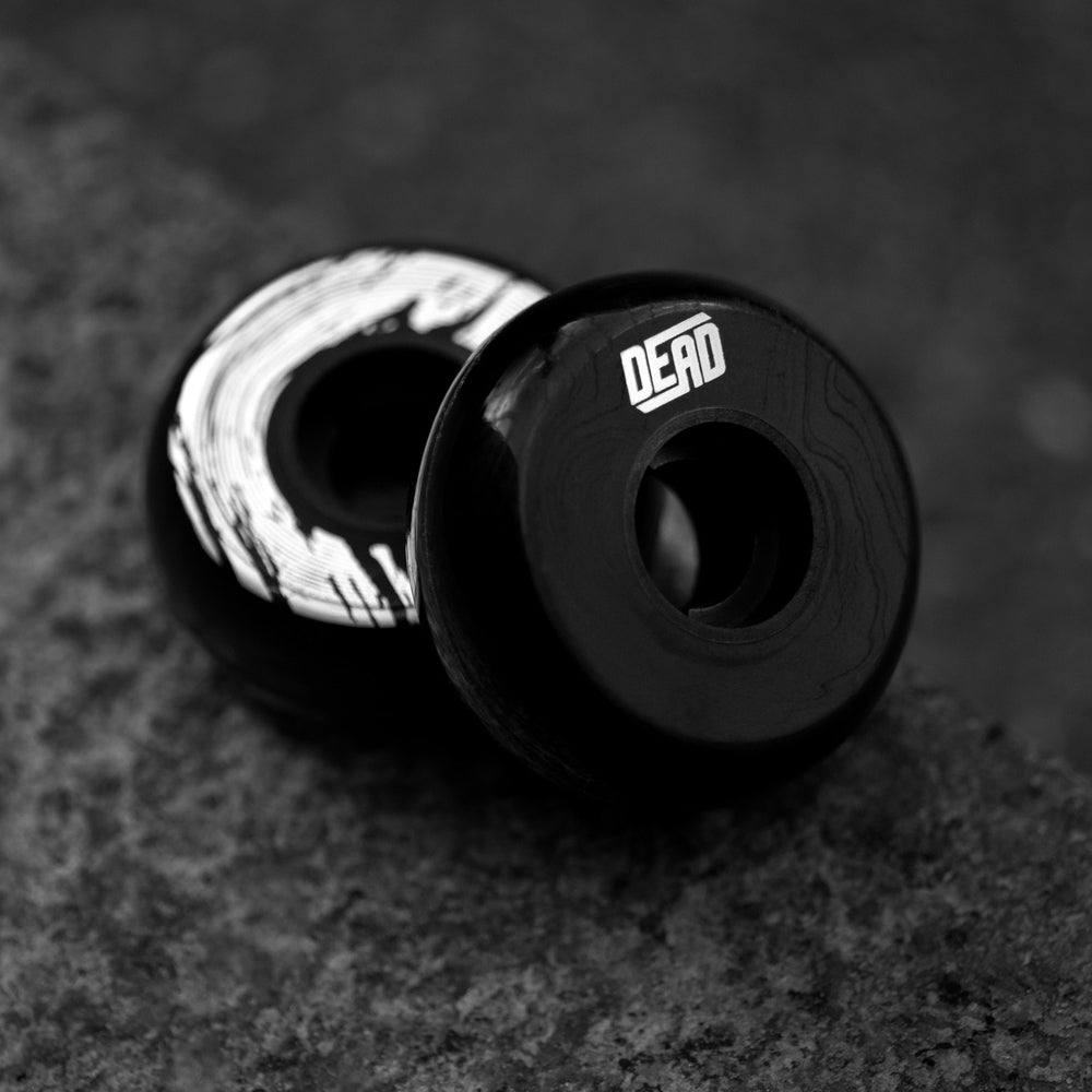 black/metalic 58mm/95A 4-pack