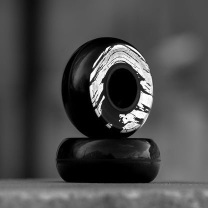 black/metalic 58mm/95A 4-pack