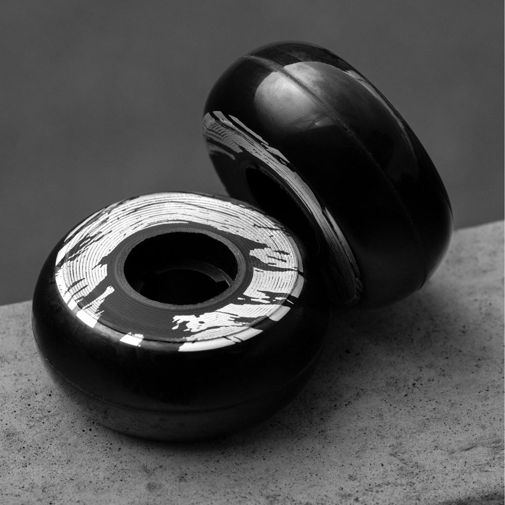black/metalic 58mm/95A 4-pack