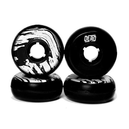 black/metalic 58mm/95A 4-pack
