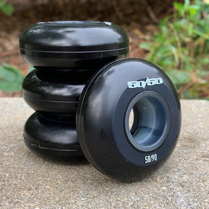 58mm/90A 4-pack Black