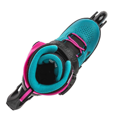 Microblade emerald/pink