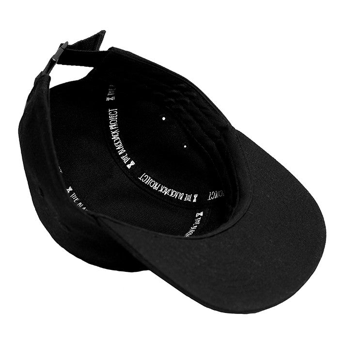 5 panel "Sanduhr" black