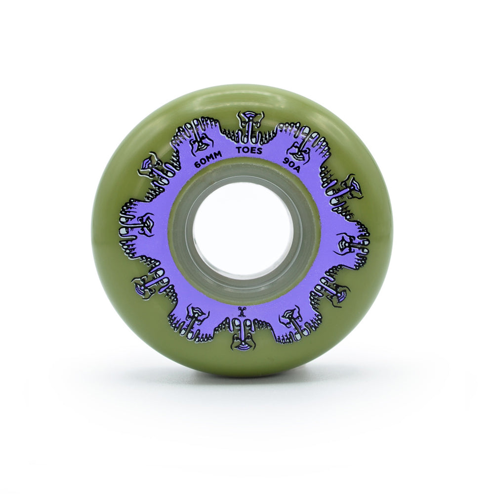 Toes 60mm/90A 4-pack