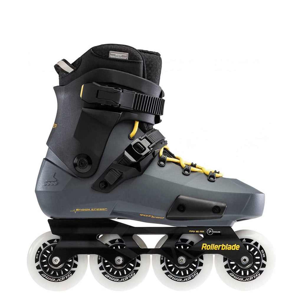 Twister Edge grey/yellow