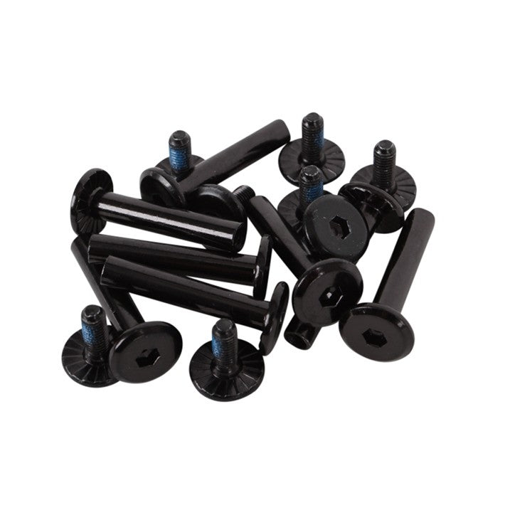Axle Double 6.3mm Allen/Hex 8-pack