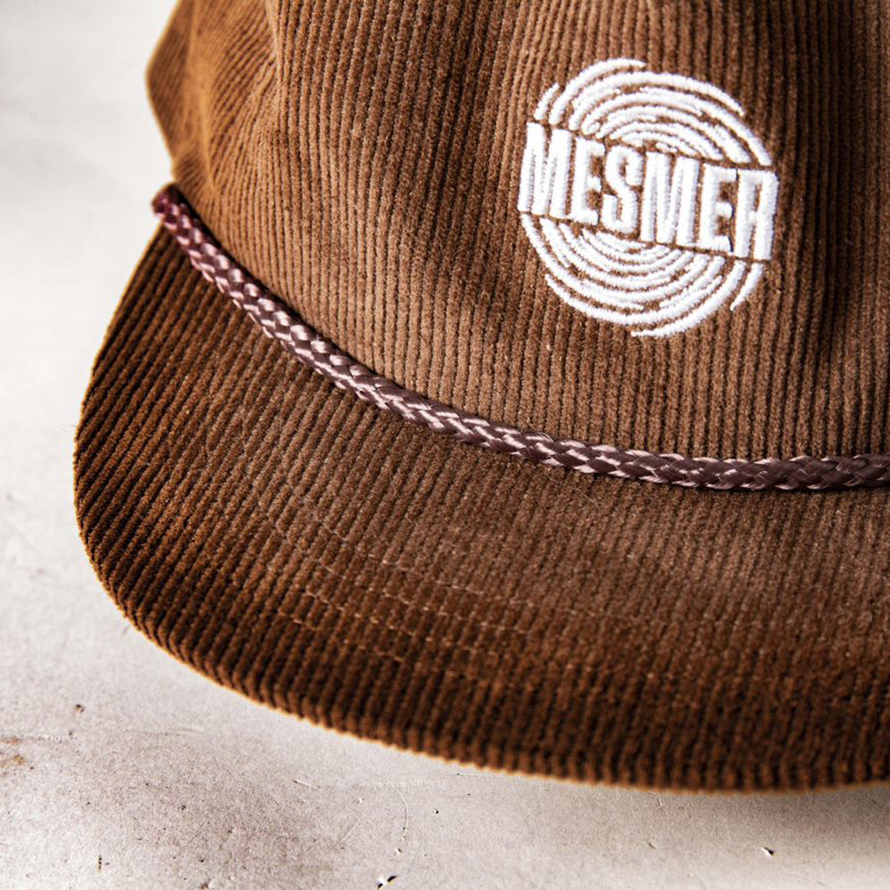 Spiral Cap brown