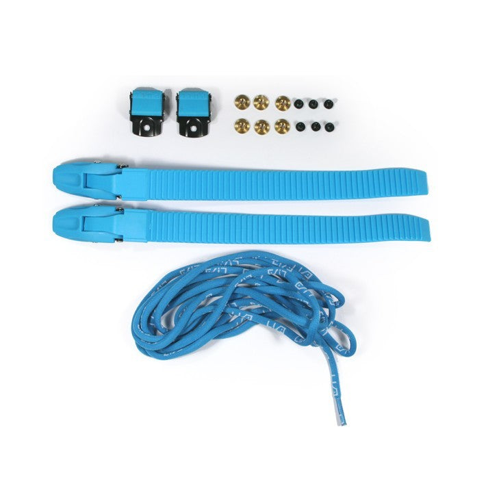 Top buckle SBM3 Laces set cyan