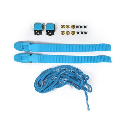Top buckle SBM3 Laces set cyan