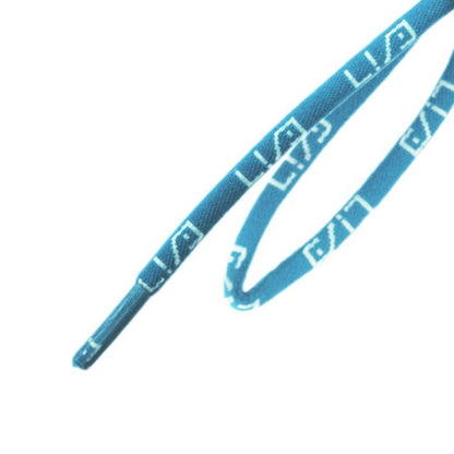 Top buckle SBM3 Laces set cyan