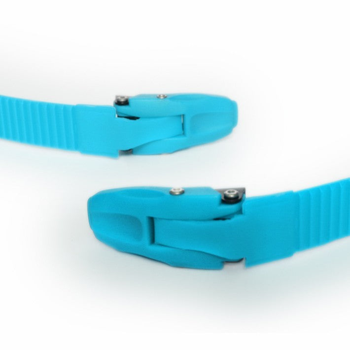 Top buckle SBM3 Laces set cyan