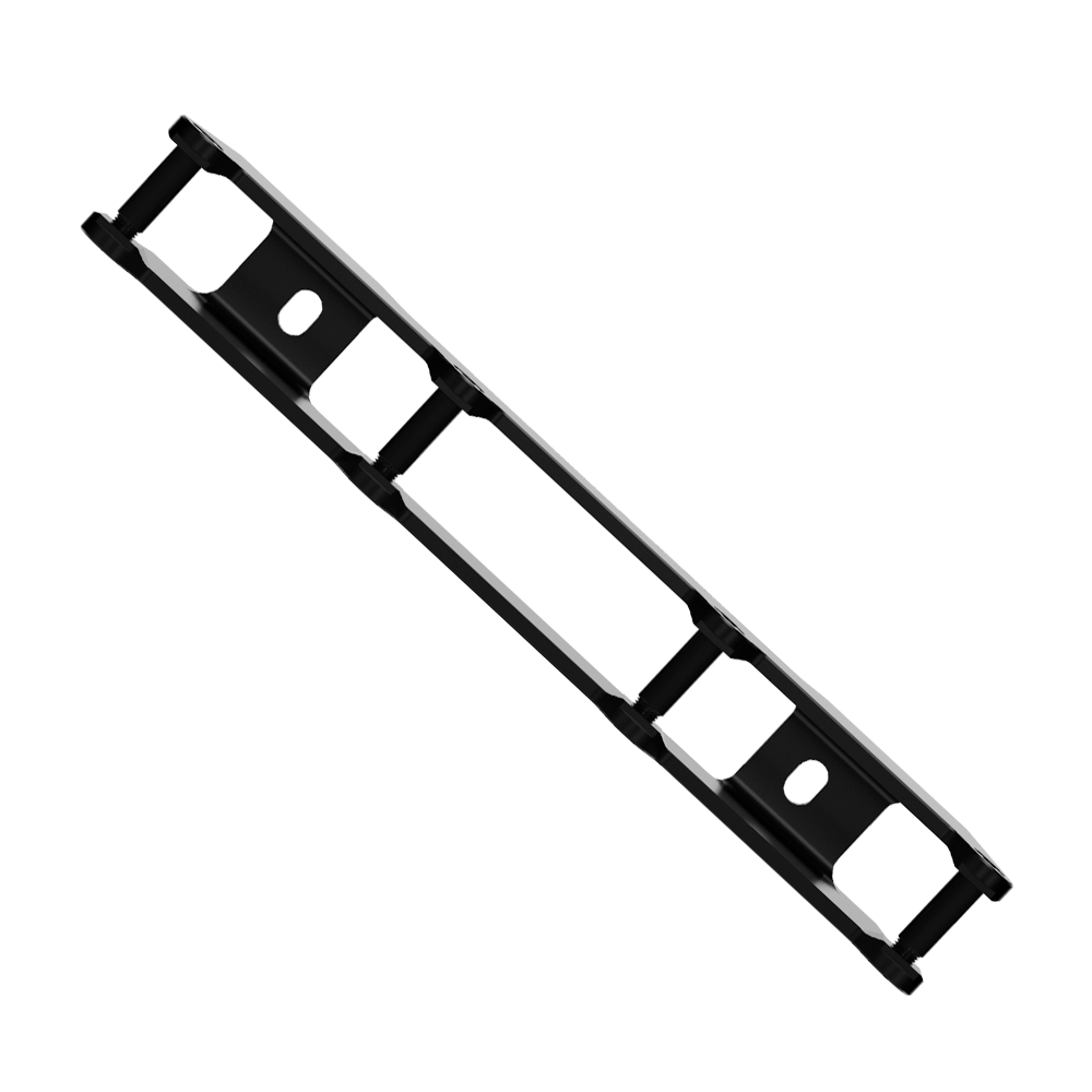 UFS Metal Freeride 4x80mm 250mm black