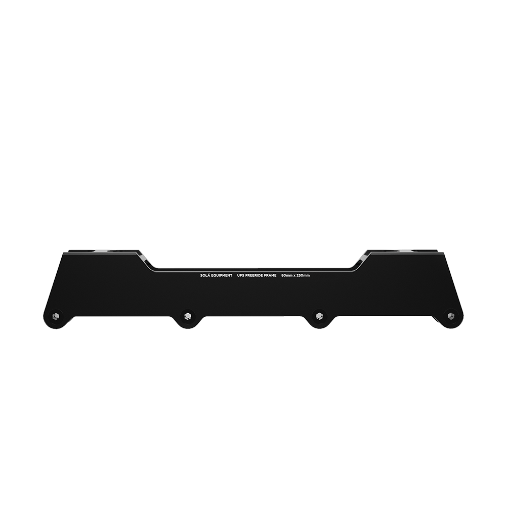 UFS Metal Freeride 4x80mm 250mm black