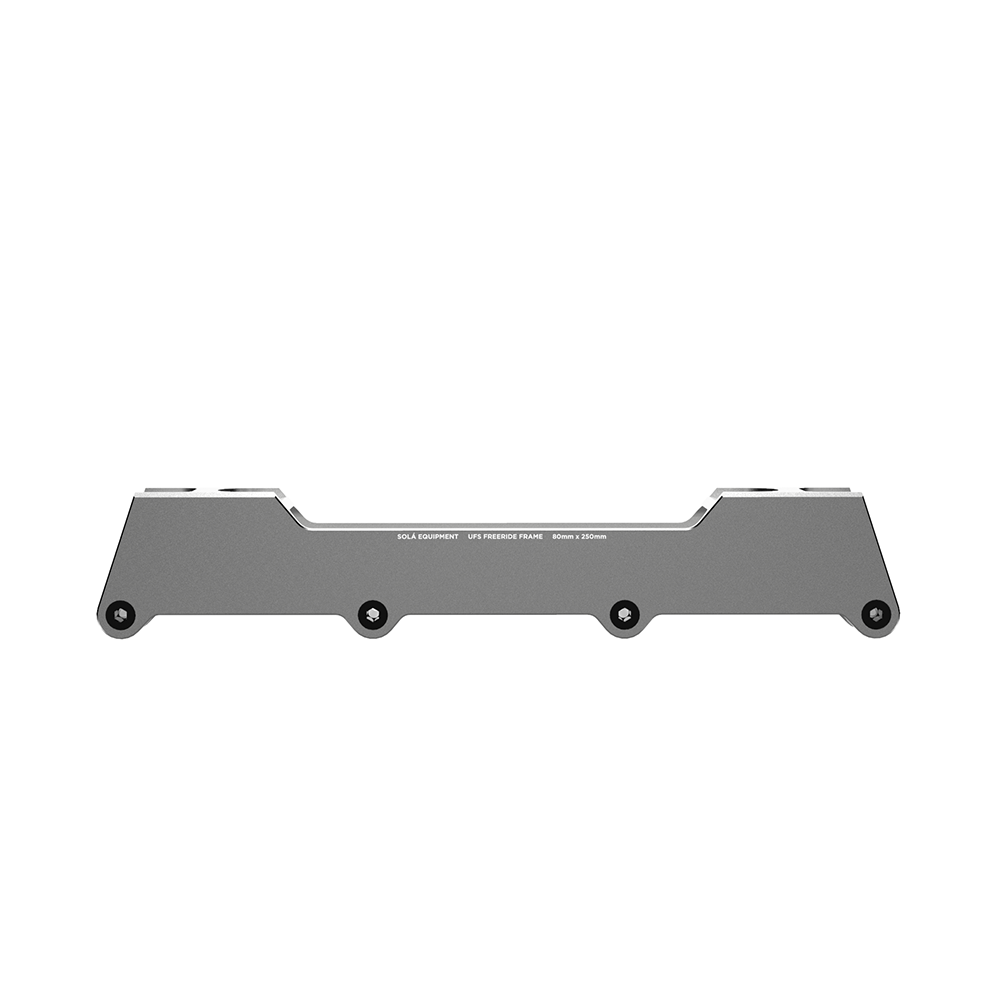 UFS Metal Freeride 4x80mm 250mm silver