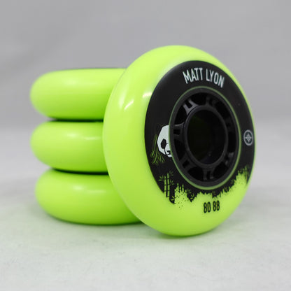 Matt Lyon 80mm/88A 4-pack