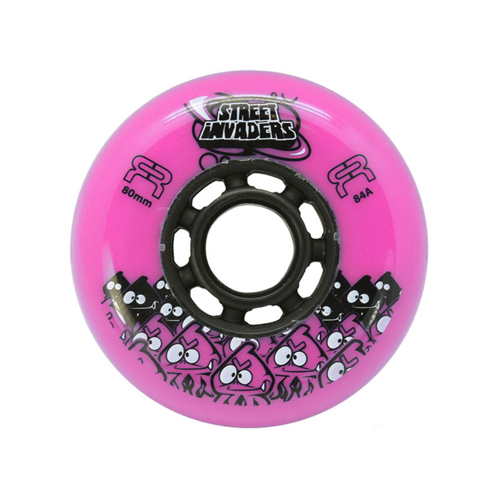 Street Invader 80mm/84A pink 4-pack