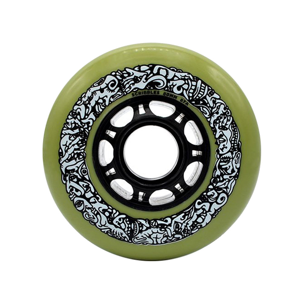Scribbles 80mm/87A pcs
