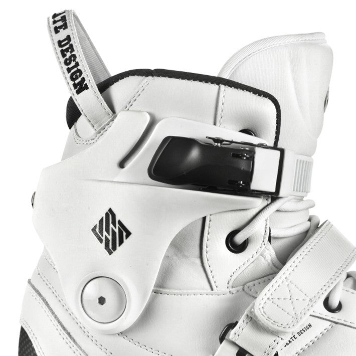 Carbon II cuff white