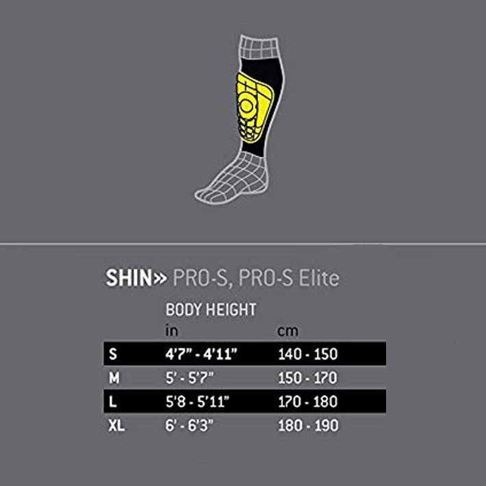 Pro-S Shin guards